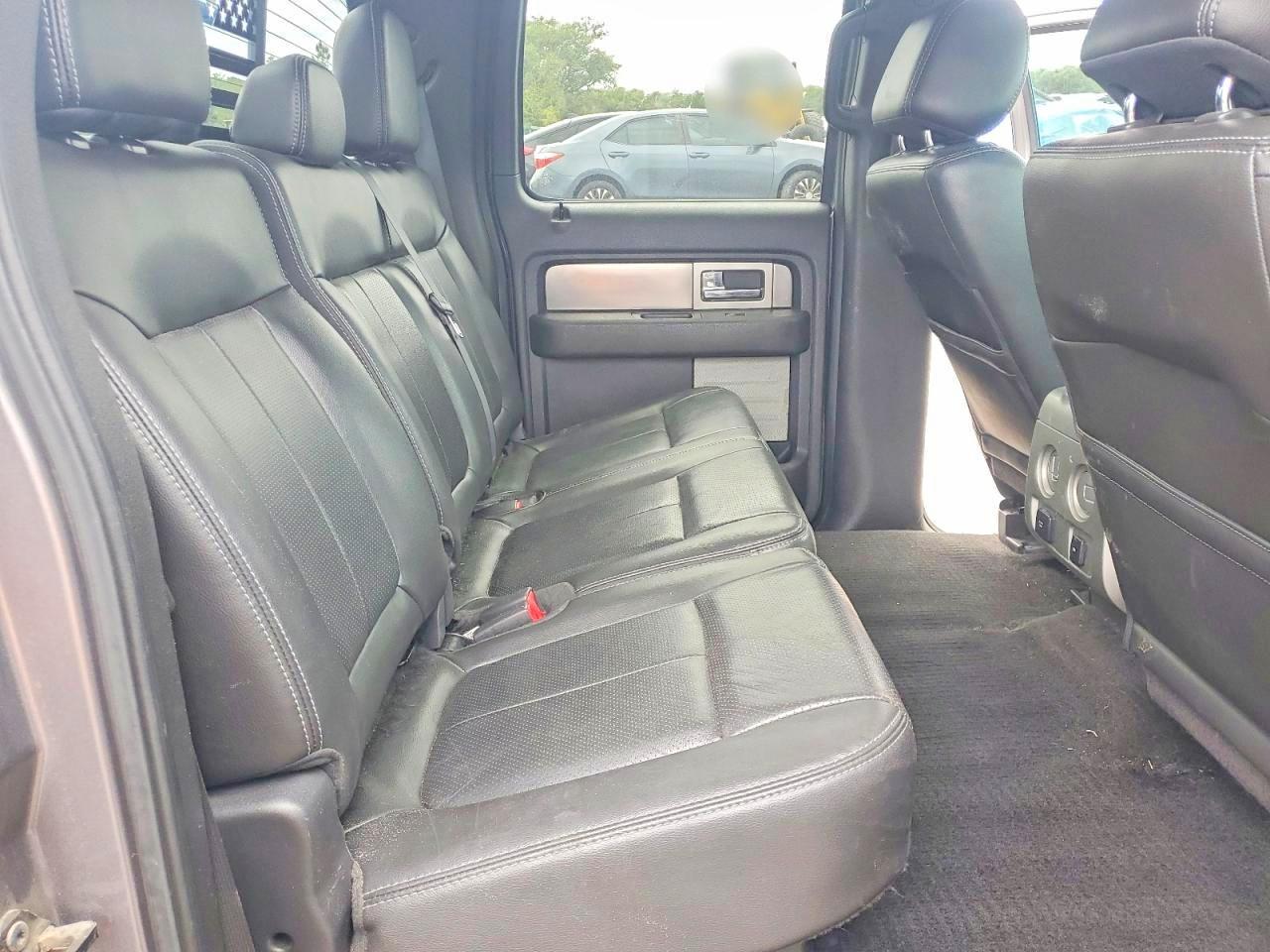 2013 Ford F150 Supercrew Gray vin: 1FTFW1ET3DKE49362