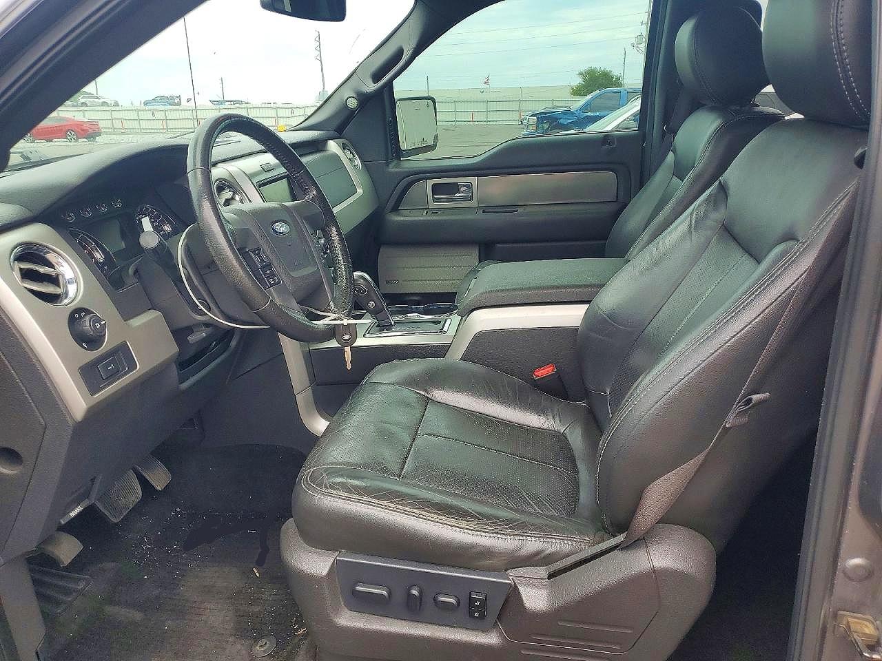 2013 Ford F150 Supercrew Gray vin: 1FTFW1ET3DKE49362