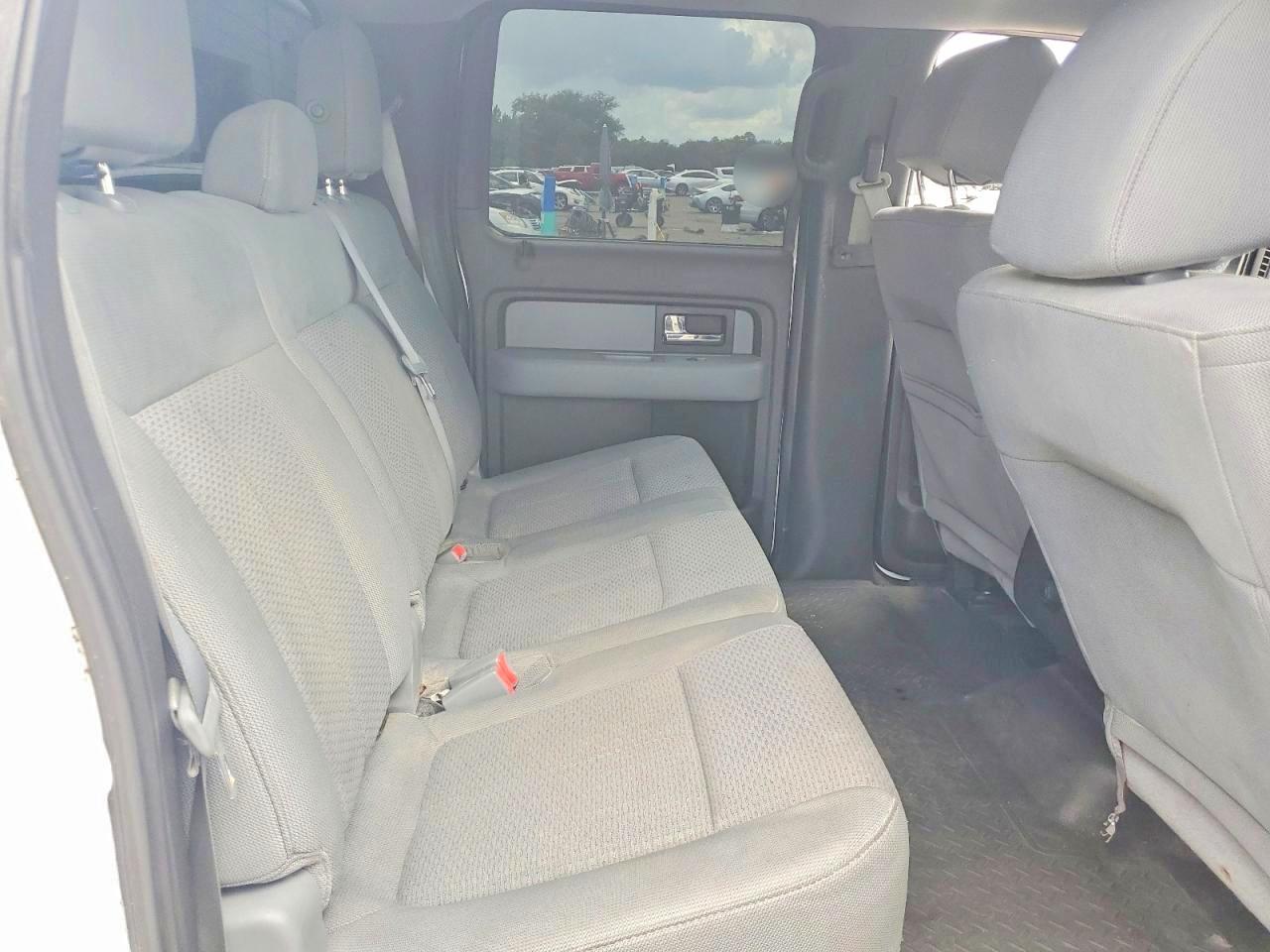 2013 Ford F150 Supercrew White vin: 1FTFW1ET3DKF16381
