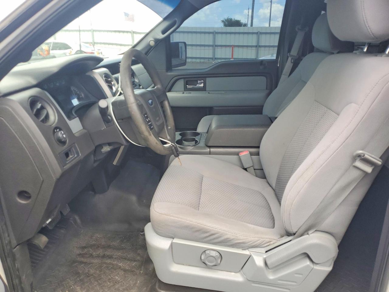 2013 Ford F150 Supercrew White vin: 1FTFW1ET3DKF16381