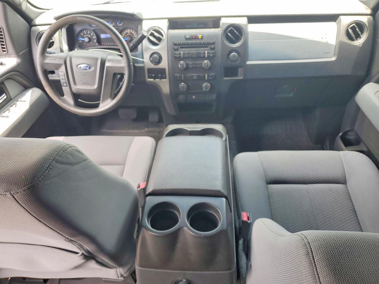 2013 Ford F150 Supercrew White vin: 1FTFW1ET3DKF16381