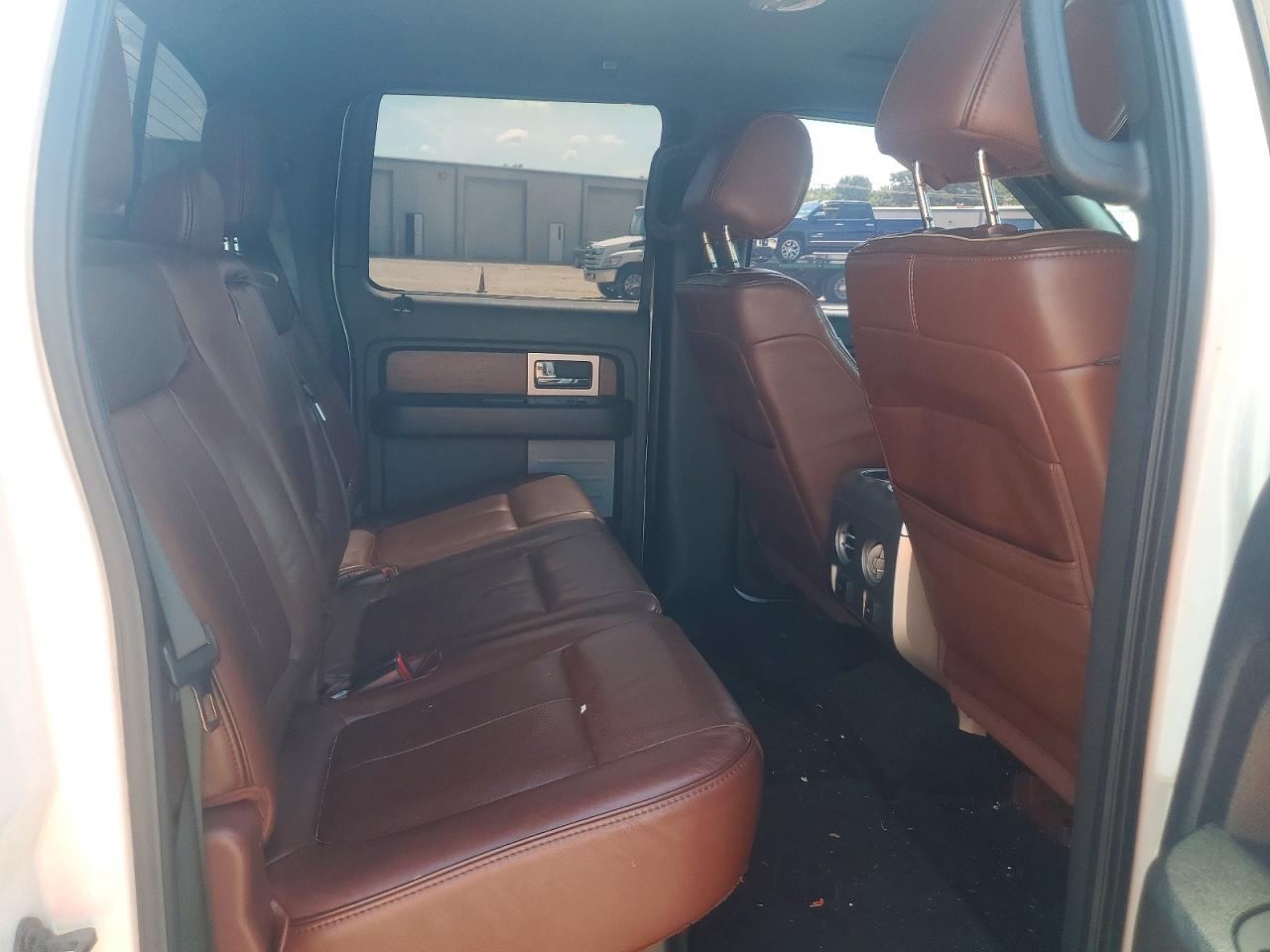 2013 Ford F150 Supercrew White vin: 1FTFW1ET3DKF51339
