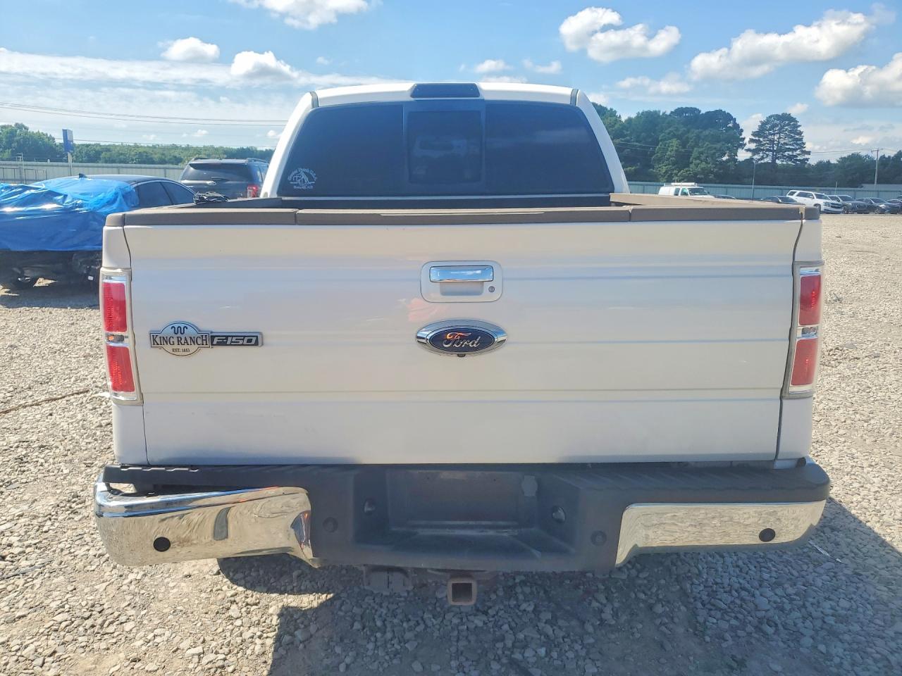 2013 Ford F150 Supercrew White vin: 1FTFW1ET3DKF51339