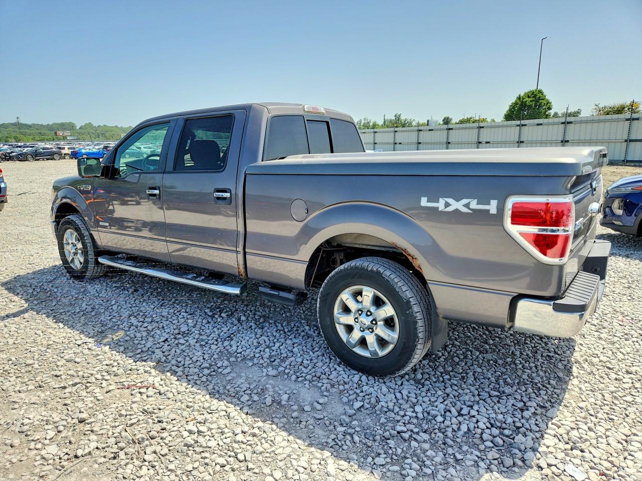 2013 Ford F150 Supercrew Gray vin: 1FTFW1ET3DKF59635
