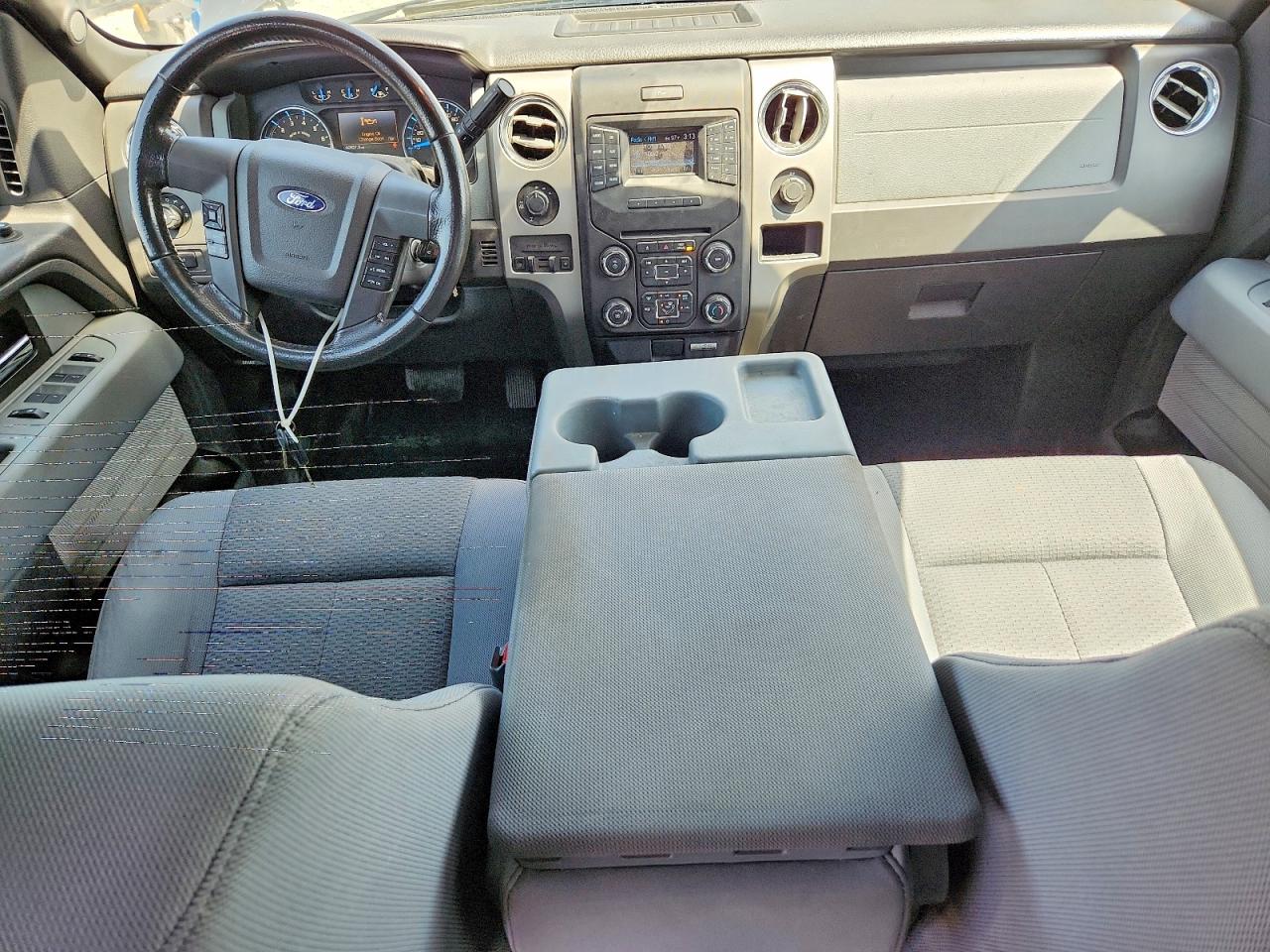 2013 Ford F150 Supercrew Gray vin: 1FTFW1ET3DKF59635