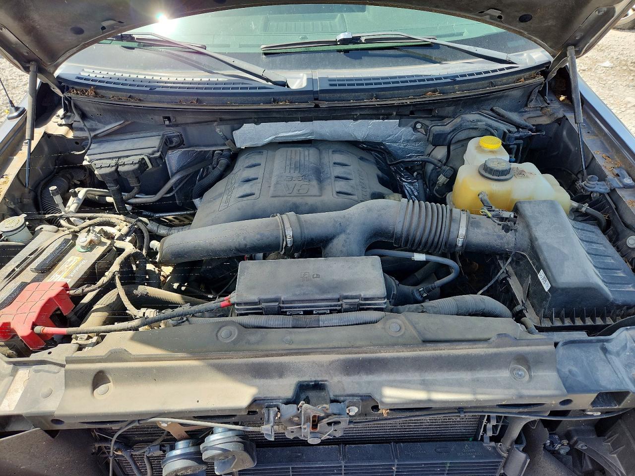 2013 Ford F150 Supercrew Gray vin: 1FTFW1ET3DKF59635