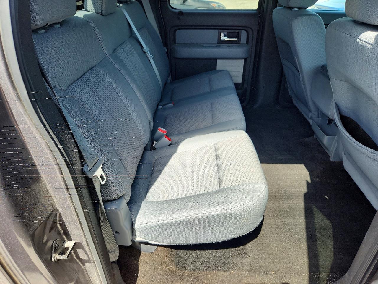 2013 Ford F150 Supercrew Gray vin: 1FTFW1ET3DKF59635