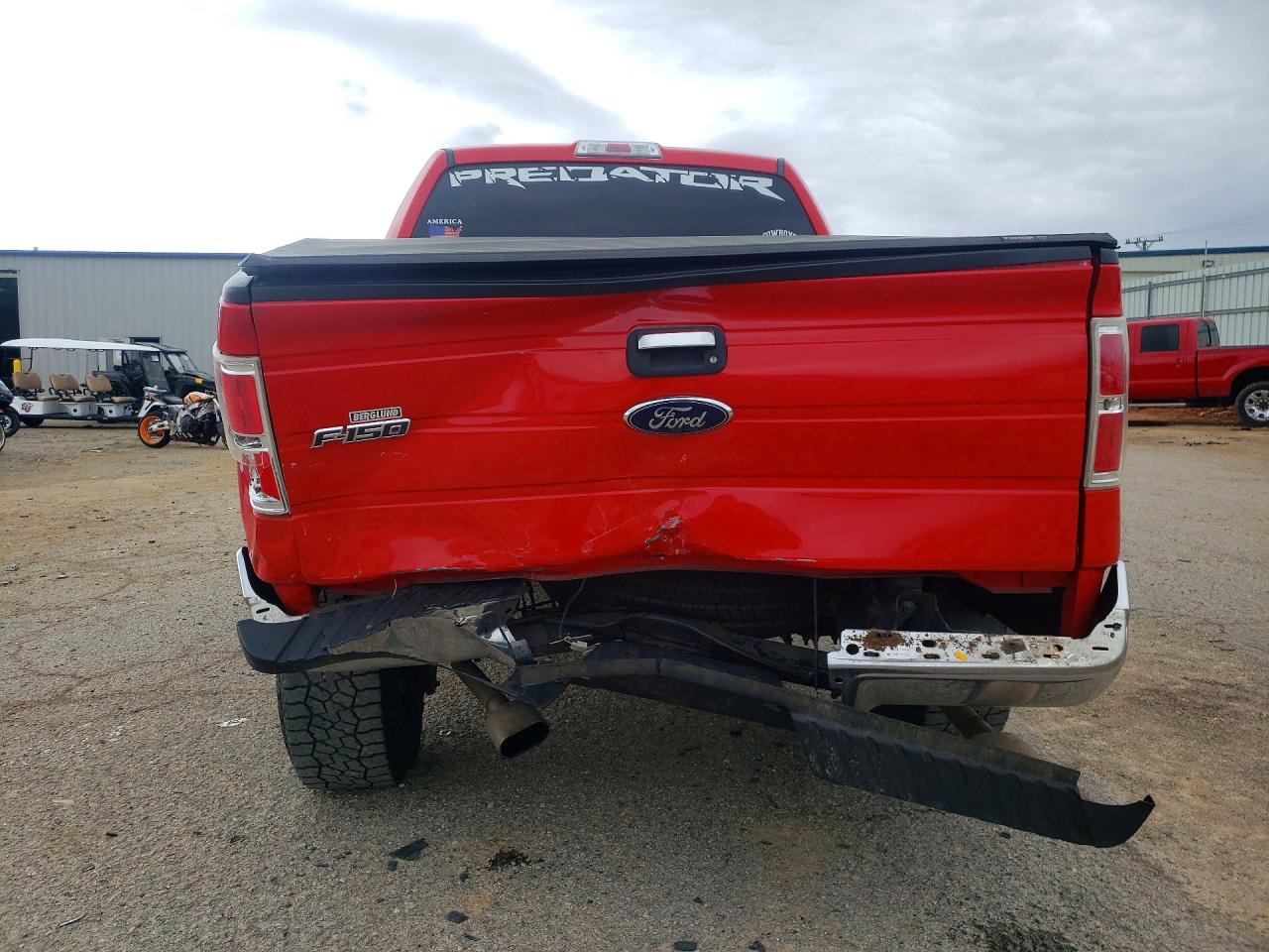 2013 Ford F-150 Red vin: 1FTFW1ET3DKF64124