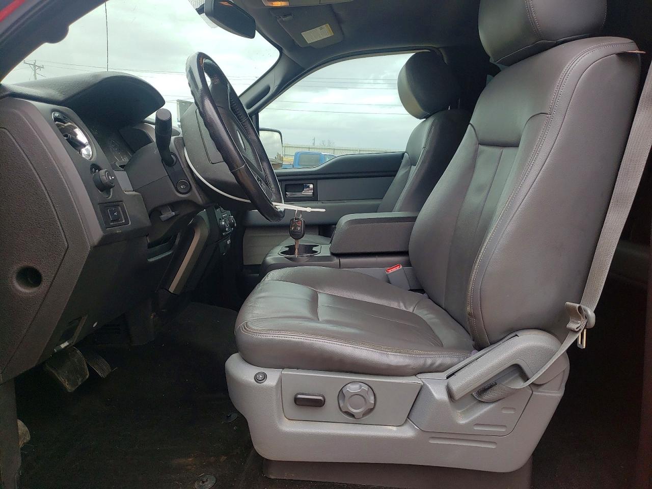 2013 Ford F-150 Red vin: 1FTFW1ET3DKF64124