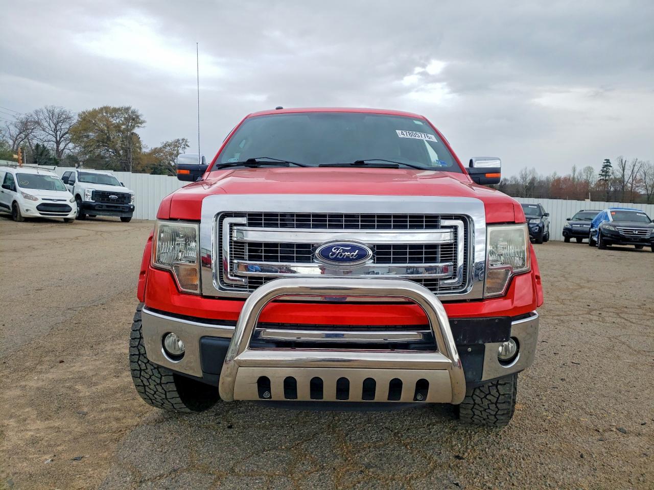 2013 Ford F-150 Red vin: 1FTFW1ET3DKF64124