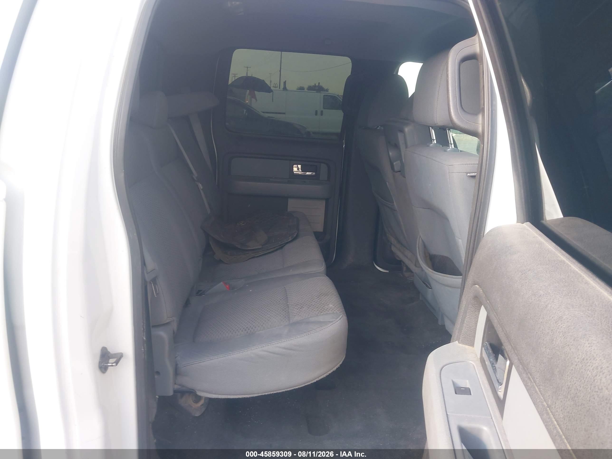 2013 Ford F-150 Xlt White vin: 1FTFW1ET3DKF68495