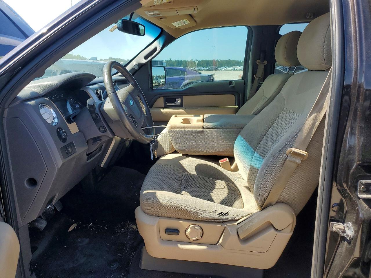 2013 Ford F150 Supercrew Black vin: 1FTFW1ET3DKF84681