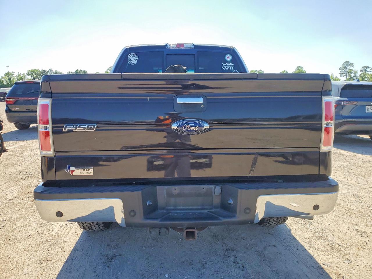 2013 Ford F150 Supercrew Black vin: 1FTFW1ET3DKF84681