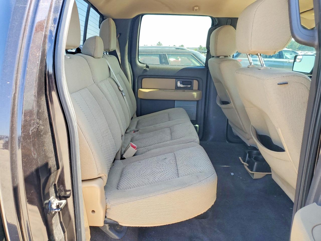 2013 Ford F150 Supercrew Black vin: 1FTFW1ET3DKF84681