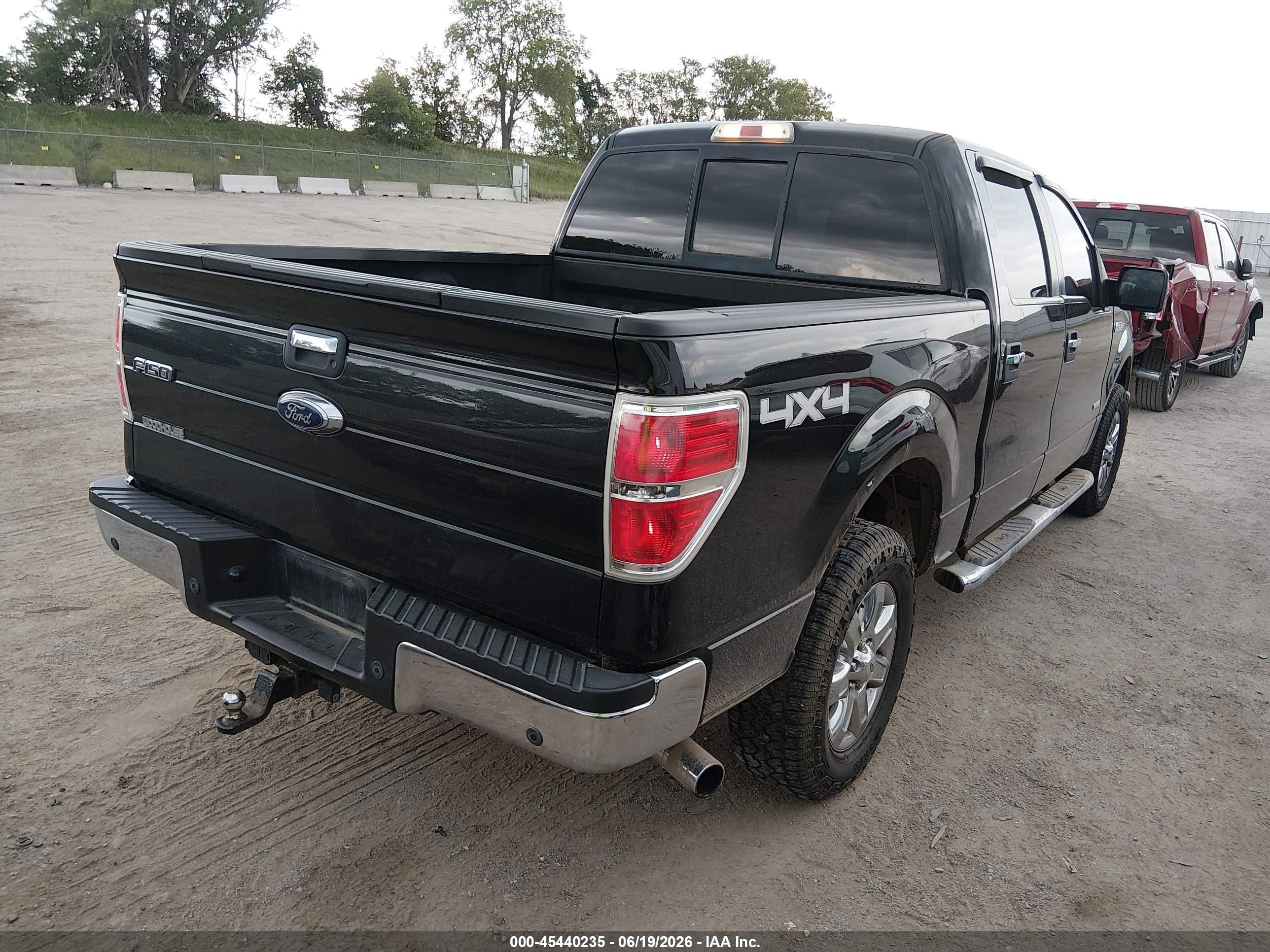 2013 Ford F-150 Fx4/king Ranch/lariat/limited/platinum/xl/xlt Black vin: 1FTFW1ET3DKF85264