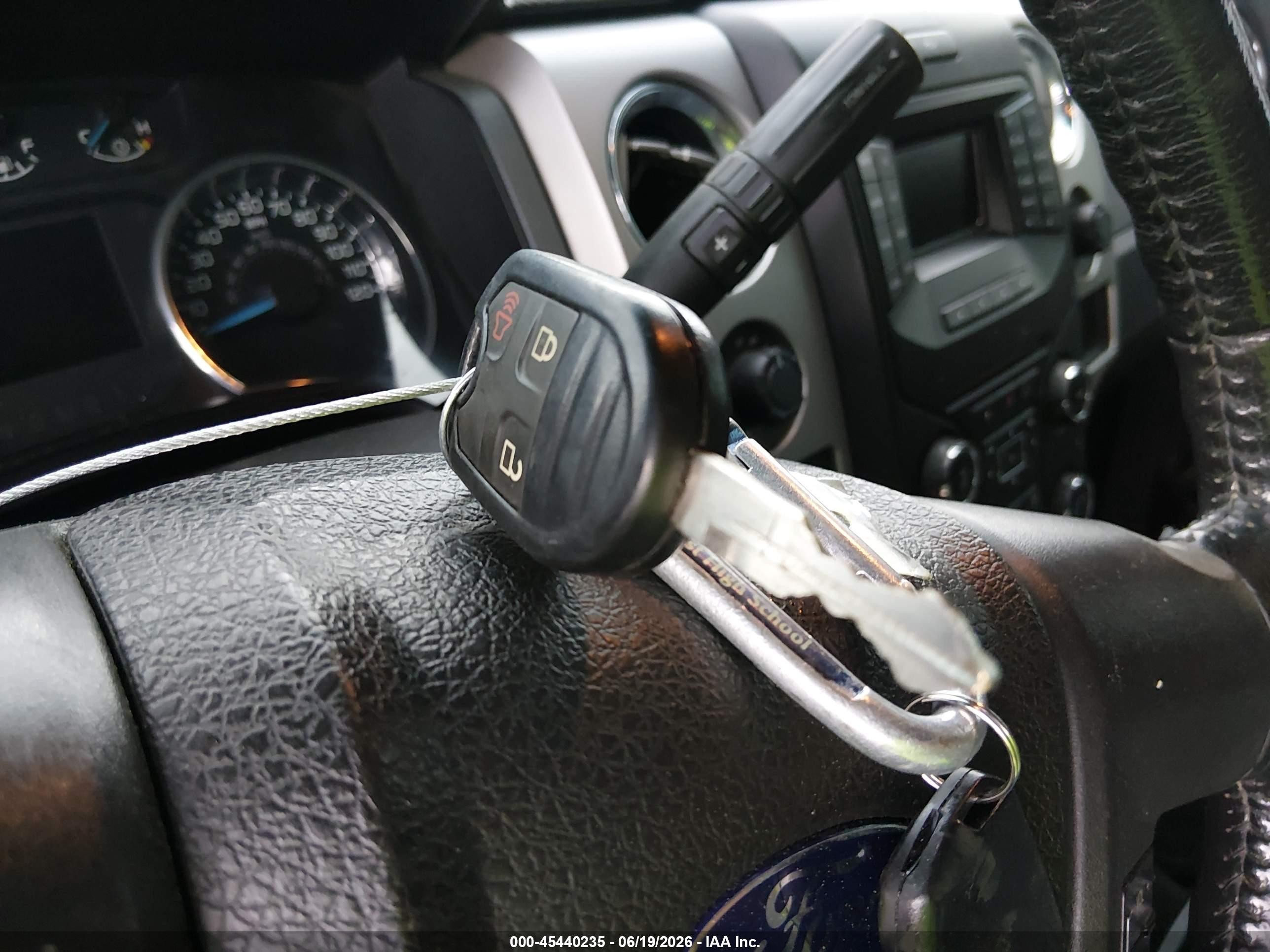 2013 Ford F-150 Fx4/king Ranch/lariat/limited/platinum/xl/xlt Black vin: 1FTFW1ET3DKF85264