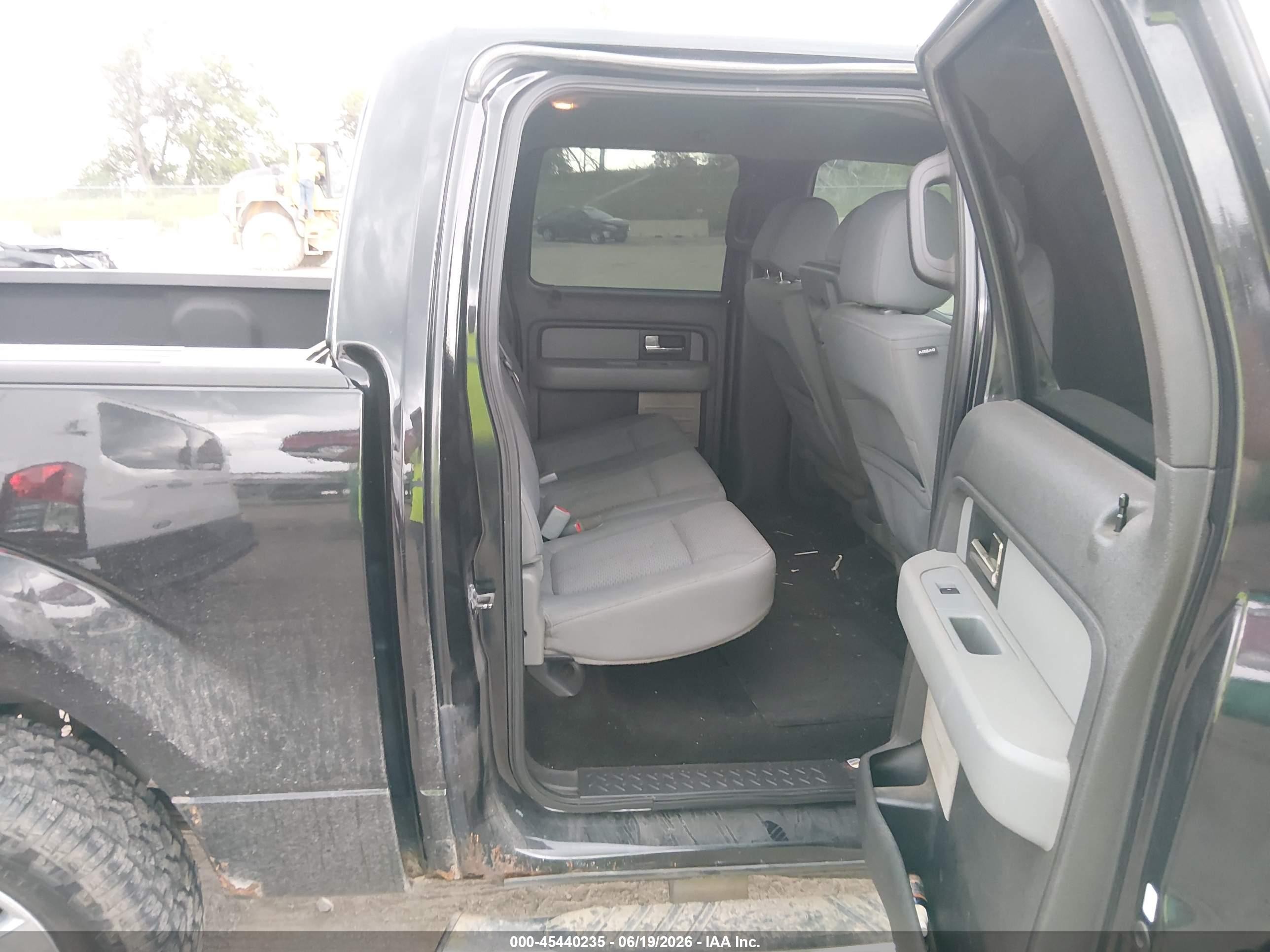 2013 Ford F-150 Fx4/king Ranch/lariat/limited/platinum/xl/xlt Black vin: 1FTFW1ET3DKF85264