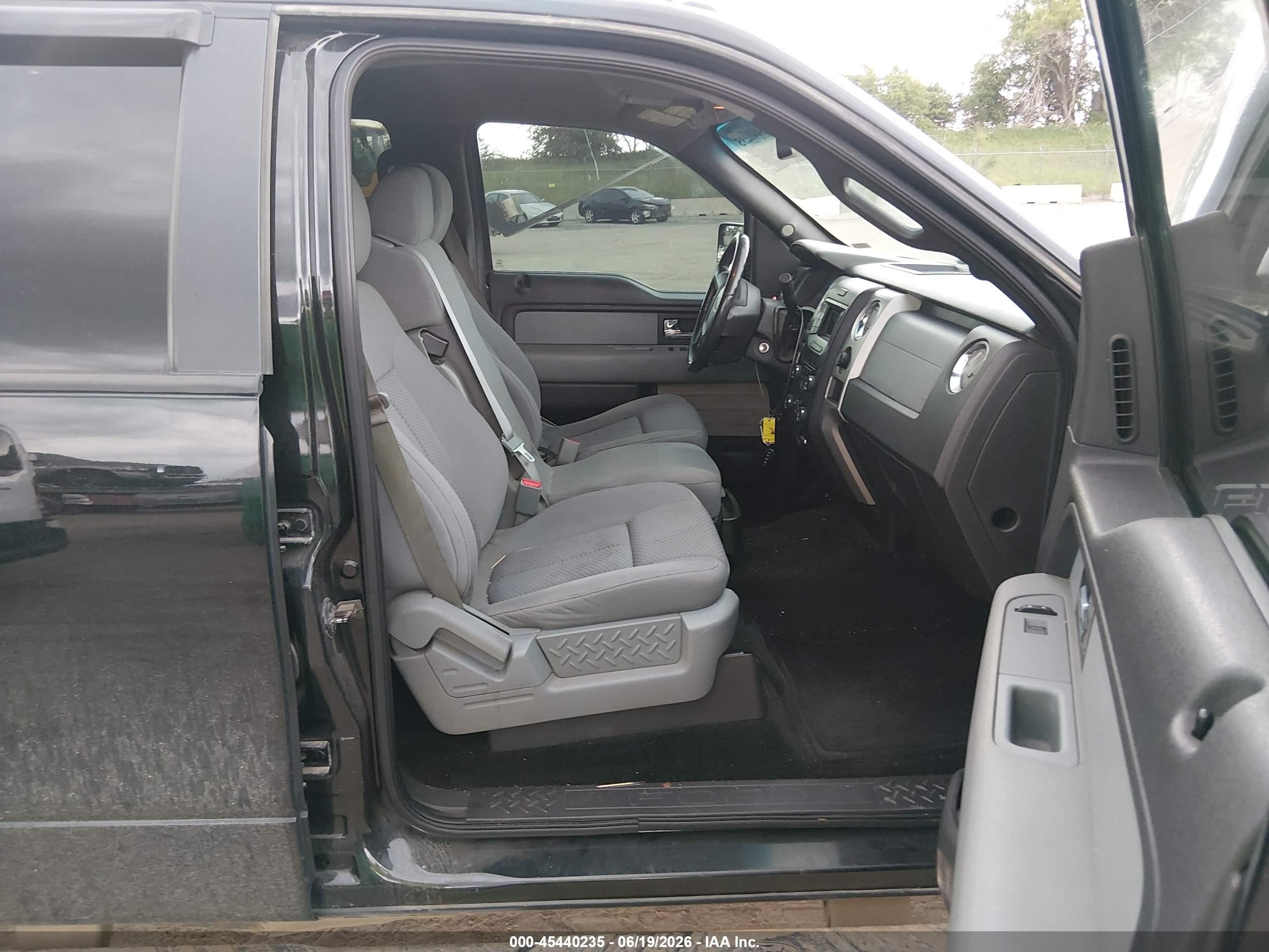 2013 Ford F-150 Fx4/king Ranch/lariat/limited/platinum/xl/xlt Black vin: 1FTFW1ET3DKF85264
