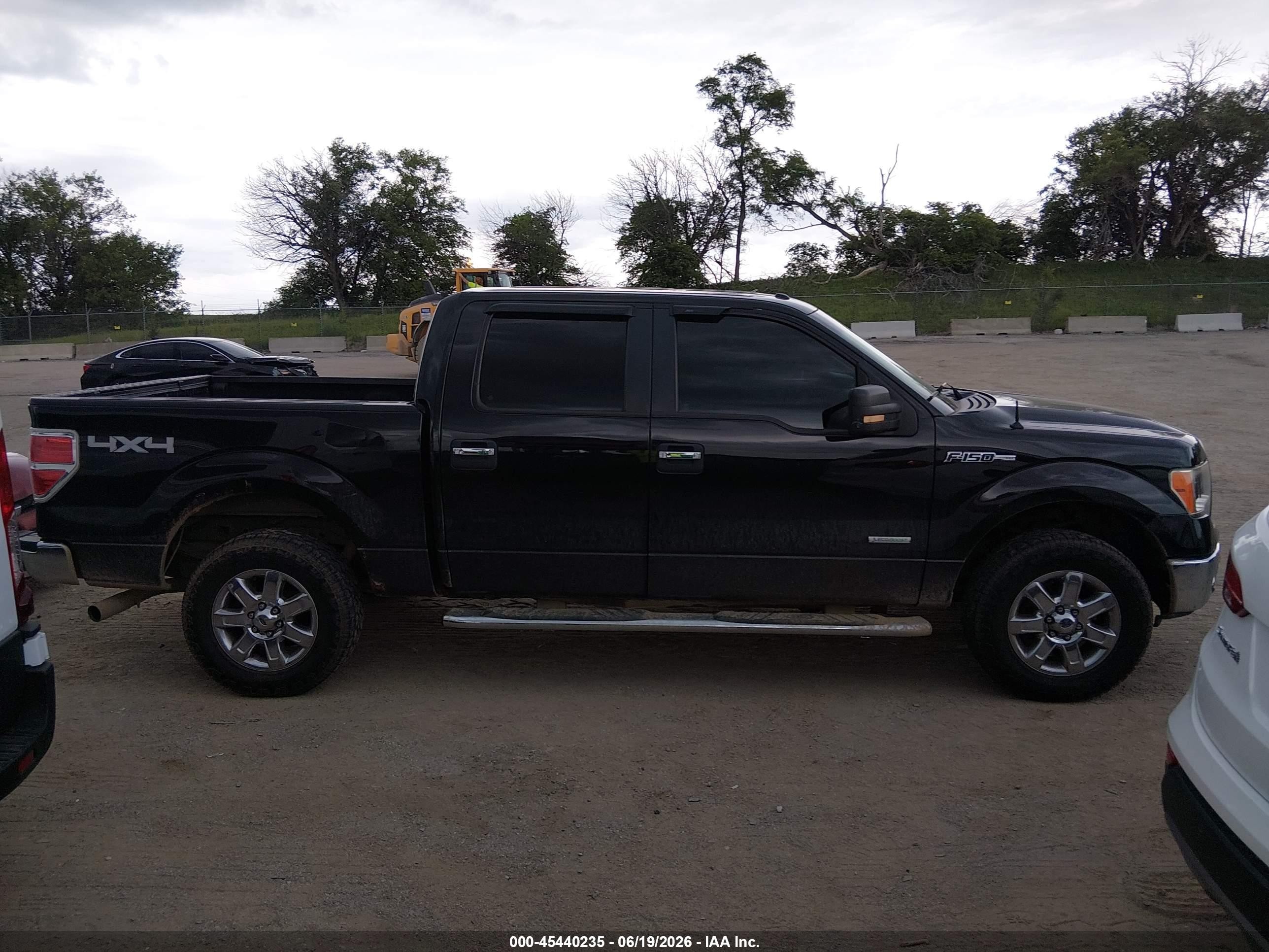 2013 Ford F-150 Fx4/king Ranch/lariat/limited/platinum/xl/xlt Black vin: 1FTFW1ET3DKF85264