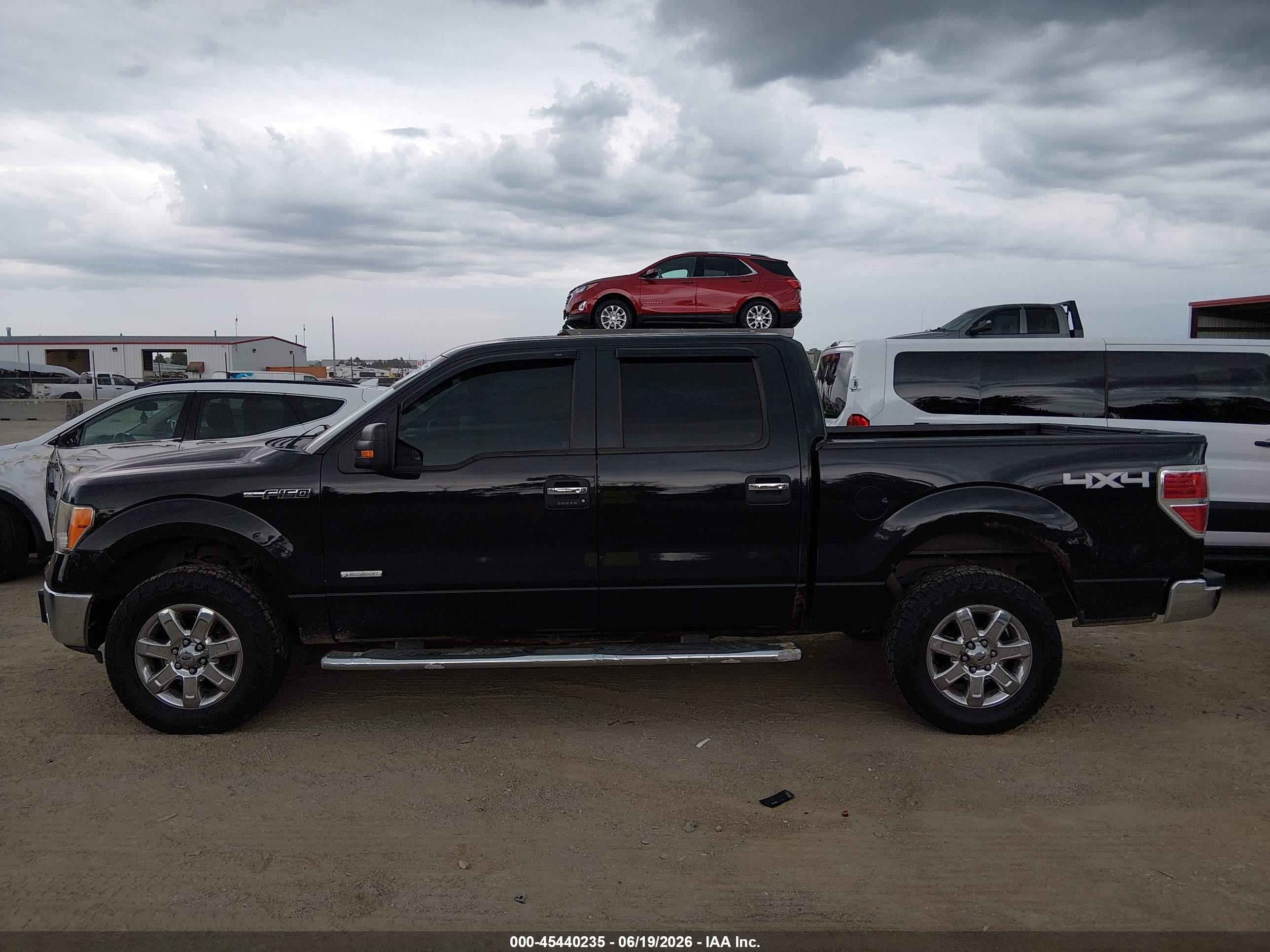 2013 Ford F-150 Fx4/king Ranch/lariat/limited/platinum/xl/xlt Black vin: 1FTFW1ET3DKF85264