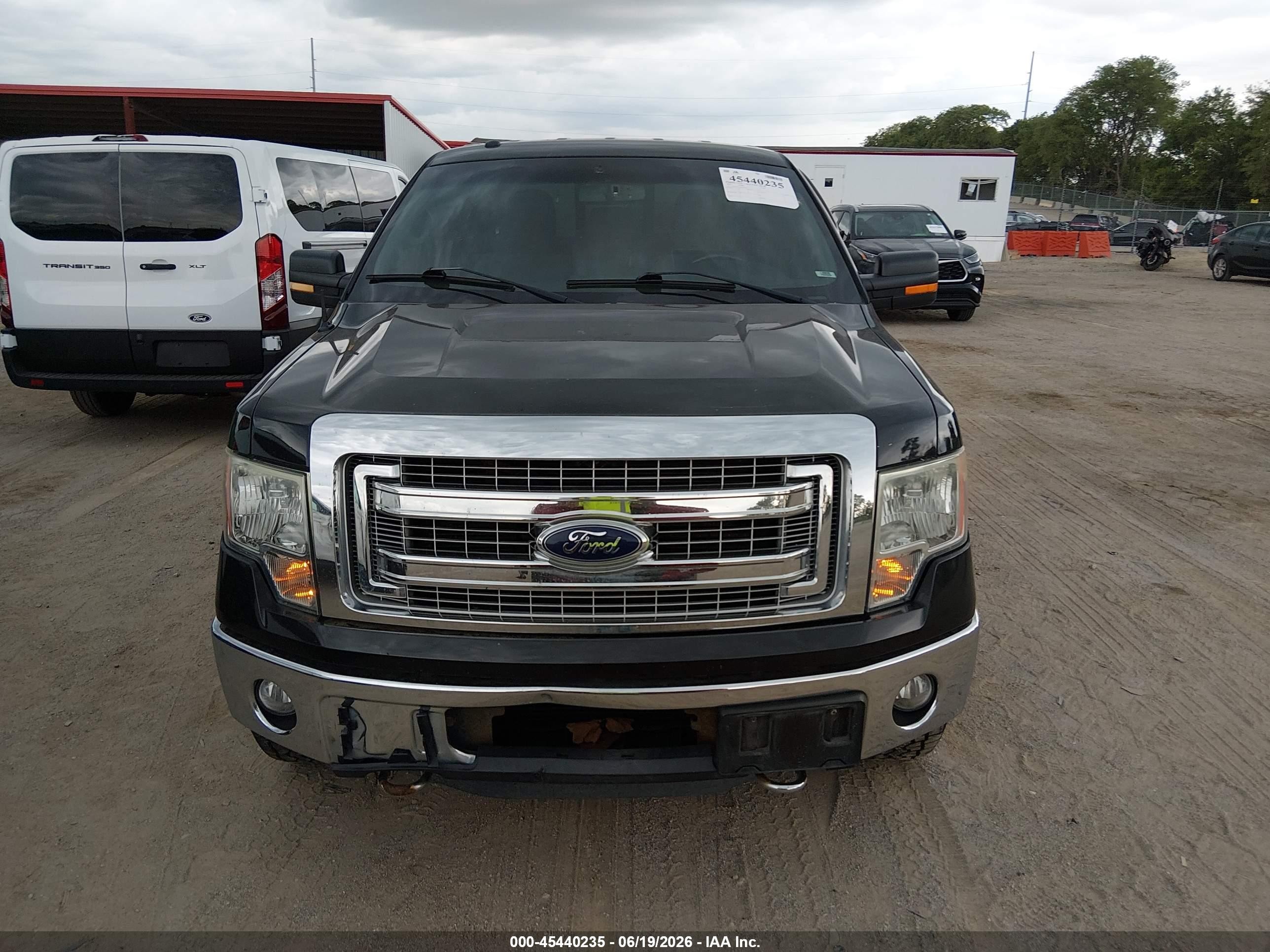 2013 Ford F-150 Fx4/king Ranch/lariat/limited/platinum/xl/xlt Black vin: 1FTFW1ET3DKF85264