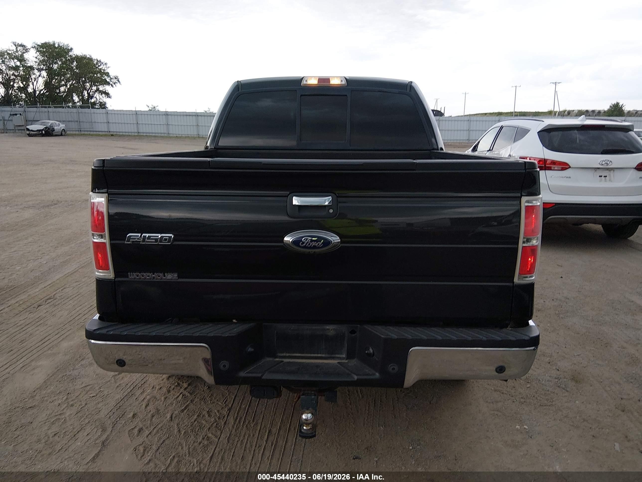 2013 Ford F-150 Fx4/king Ranch/lariat/limited/platinum/xl/xlt Black vin: 1FTFW1ET3DKF85264