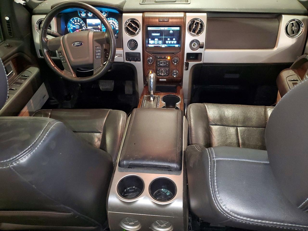 2013 Ford F150 Supercrew White vin: 1FTFW1ET3DKG29974