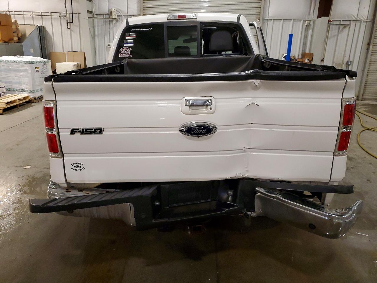 2013 Ford F150 Supercrew White vin: 1FTFW1ET3DKG29974