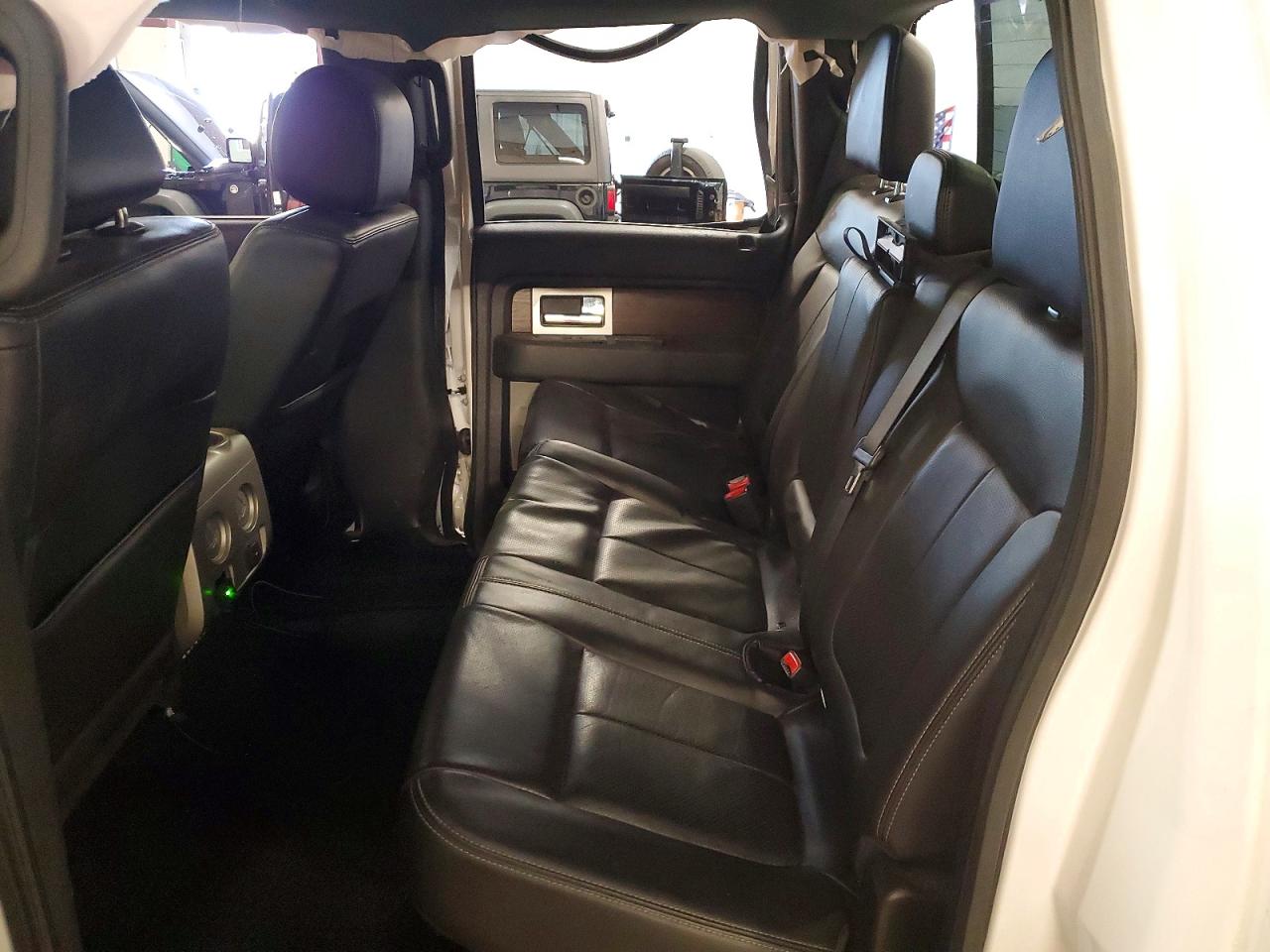 2013 Ford F150 Supercrew White vin: 1FTFW1ET3DKG29974