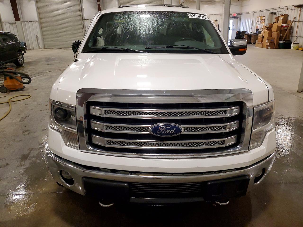 2013 Ford F150 Supercrew White vin: 1FTFW1ET3DKG29974