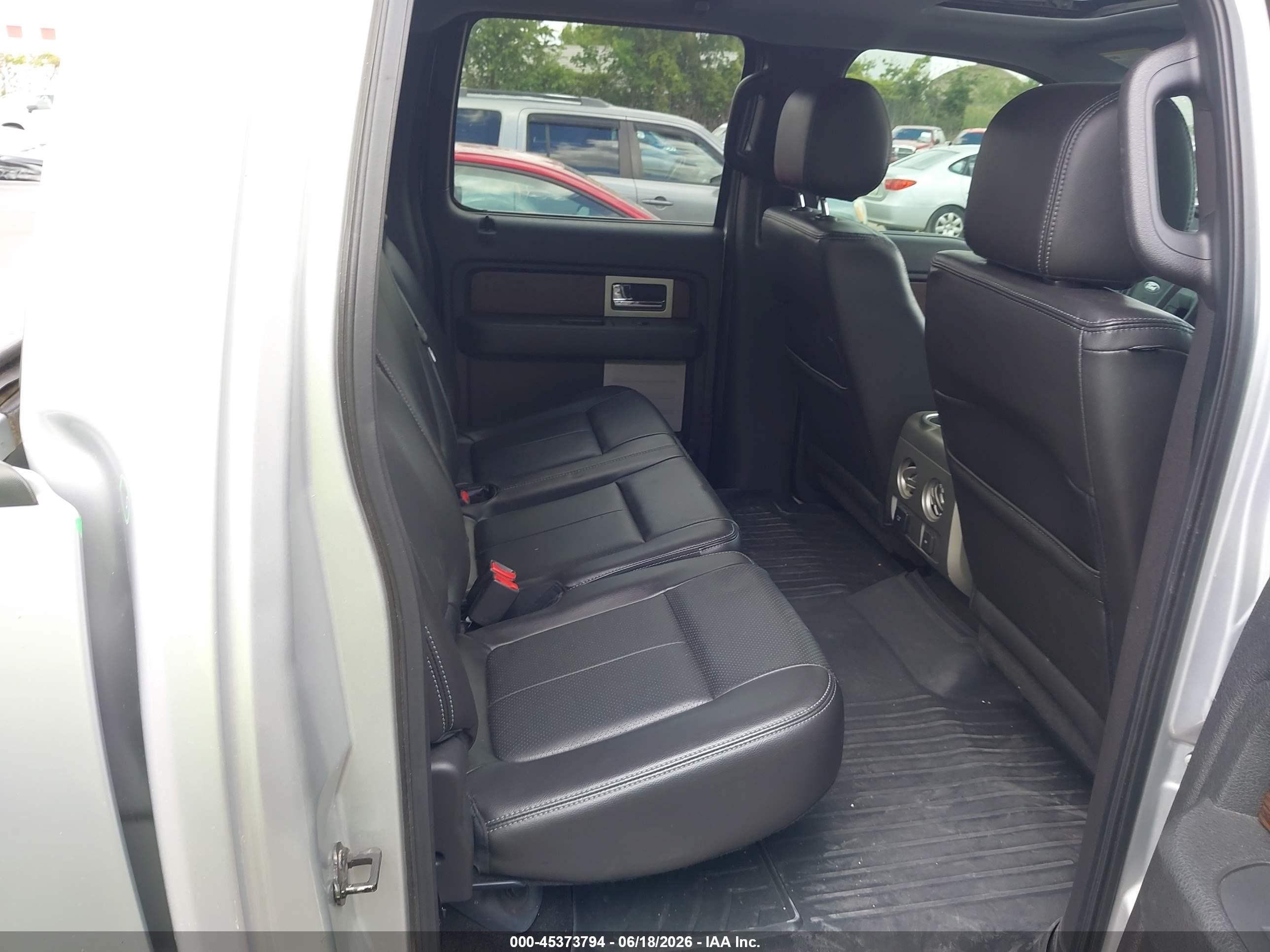 2013 Ford F-150 Lariat Серебряный vin: 1FTFW1ET3DKG30042