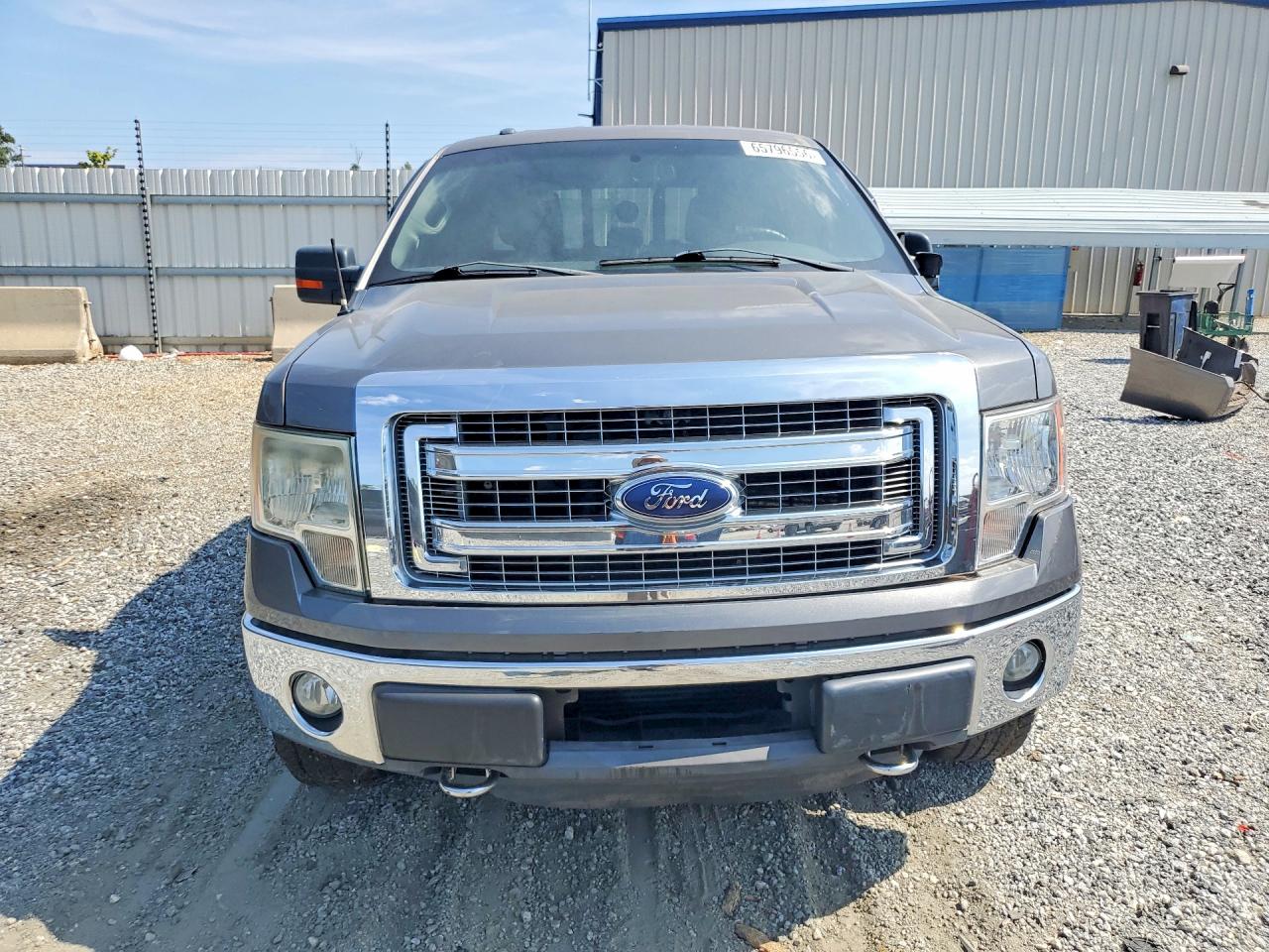 2013 Ford F150 Supercrew Gray vin: 1FTFW1ET3DKG38657
