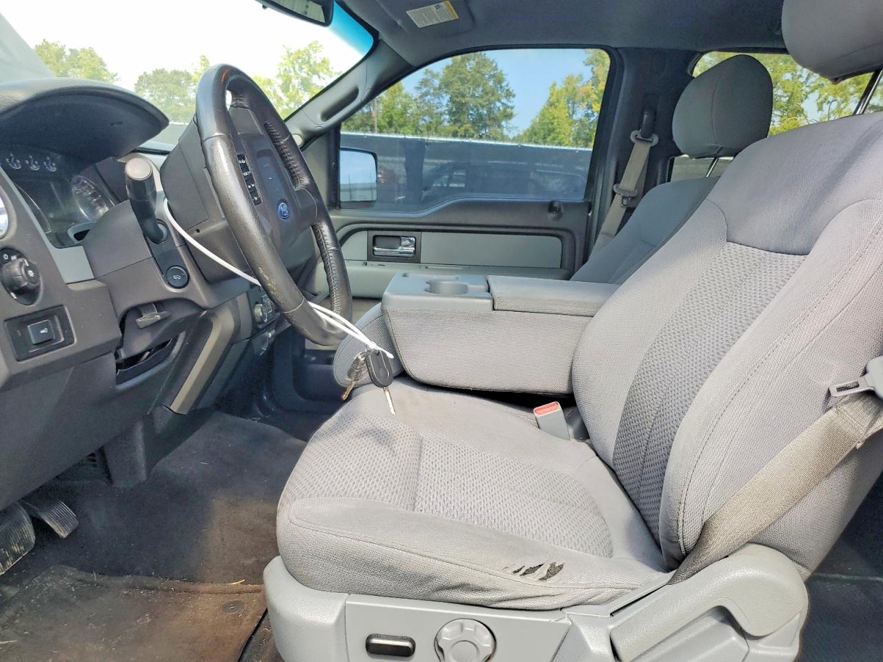 2013 Ford F150 Supercrew Gray vin: 1FTFW1ET3DKG38657