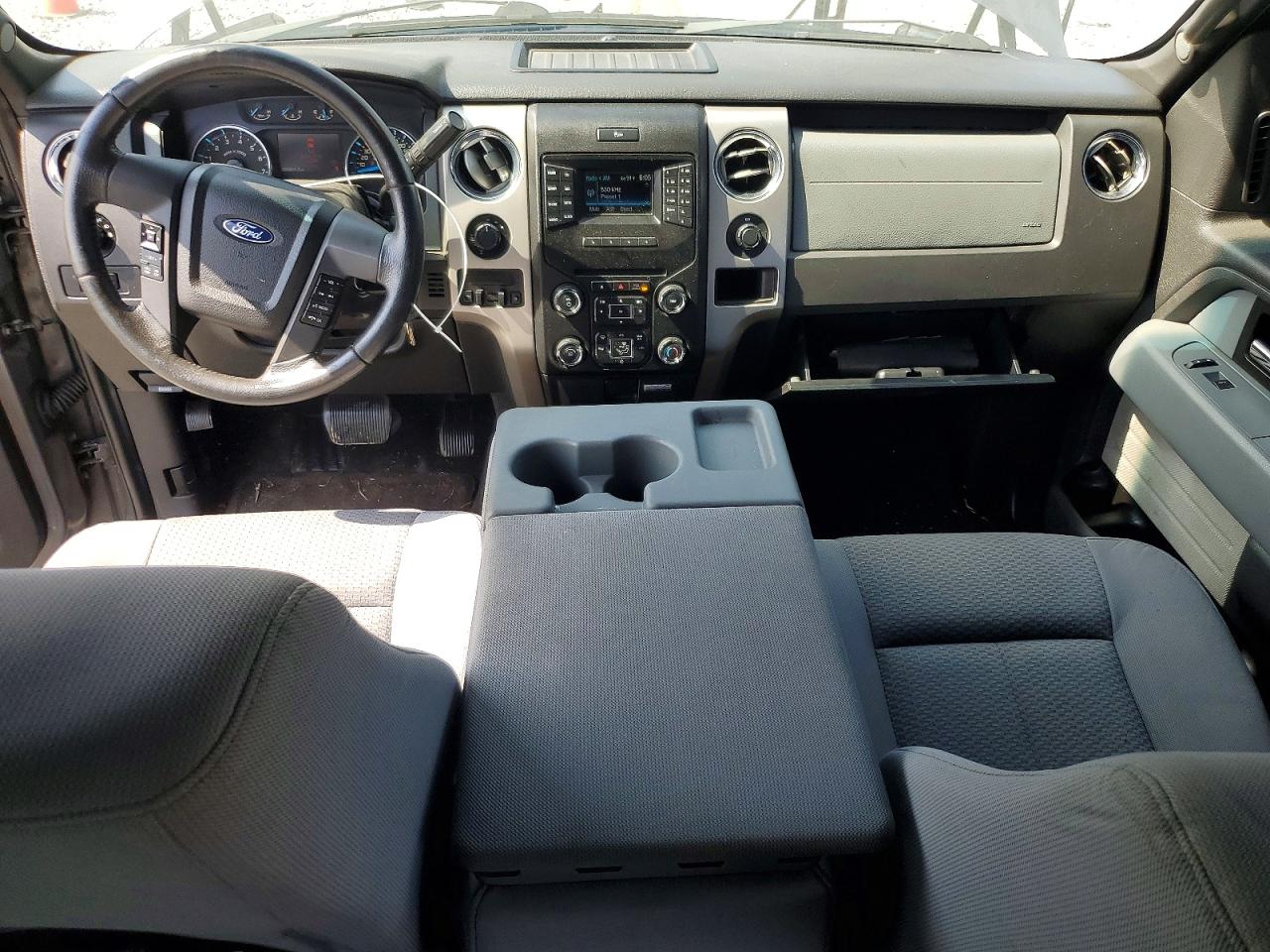2013 Ford F150 Supercrew Gray vin: 1FTFW1ET3DKG38657