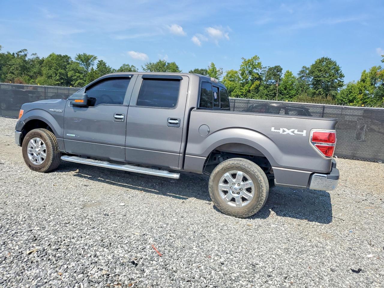 2013 Ford F150 Supercrew Gray vin: 1FTFW1ET3DKG38657