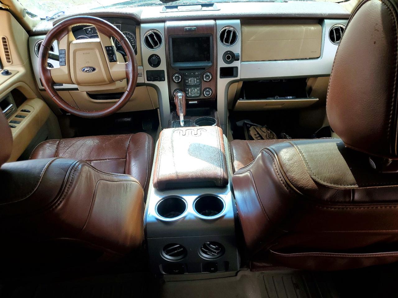 2013 Ford F150 Supercrew White vin: 1FTFW1ET3DKG46791