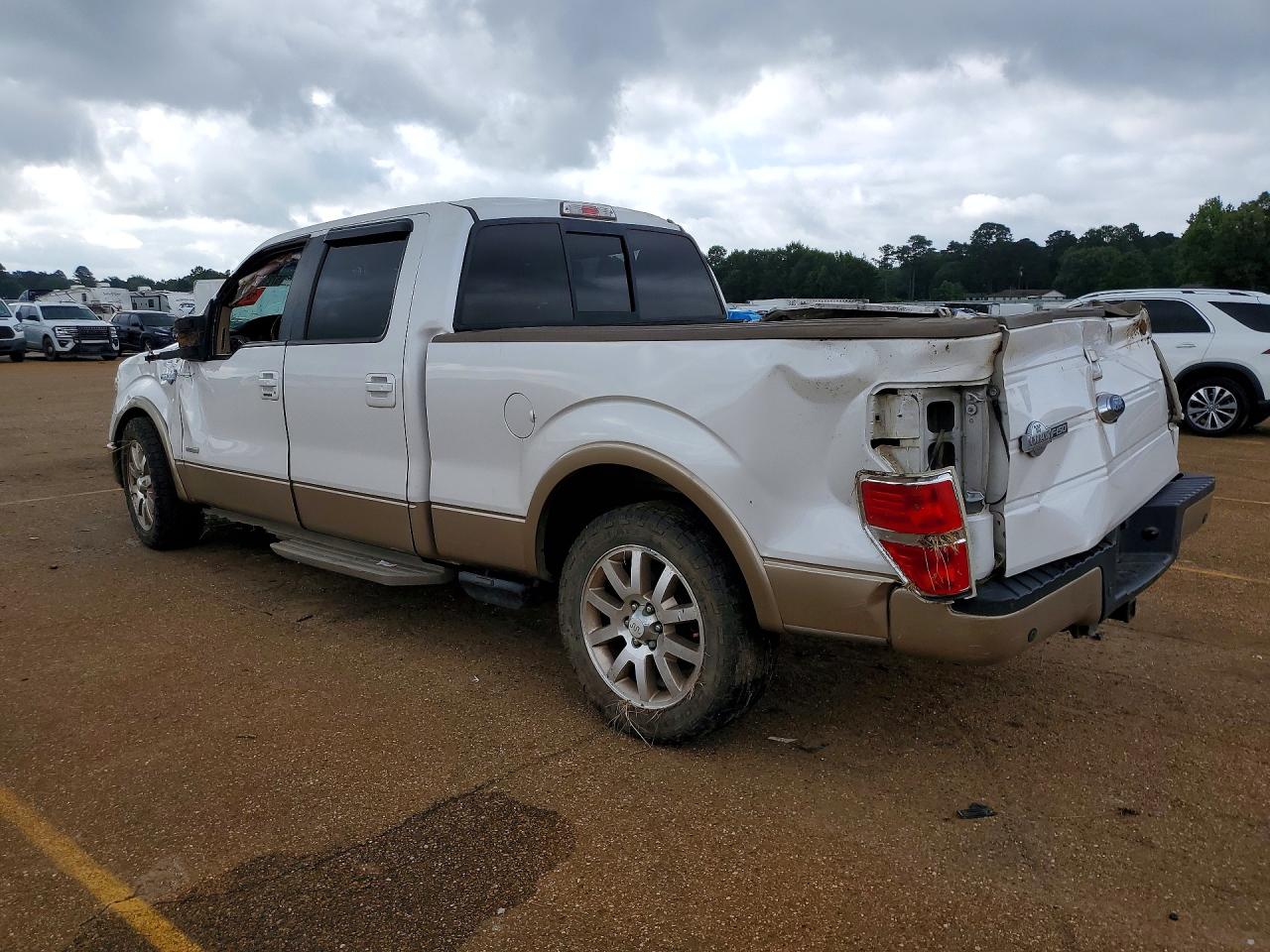 2013 Ford F150 Supercrew White vin: 1FTFW1ET3DKG46791