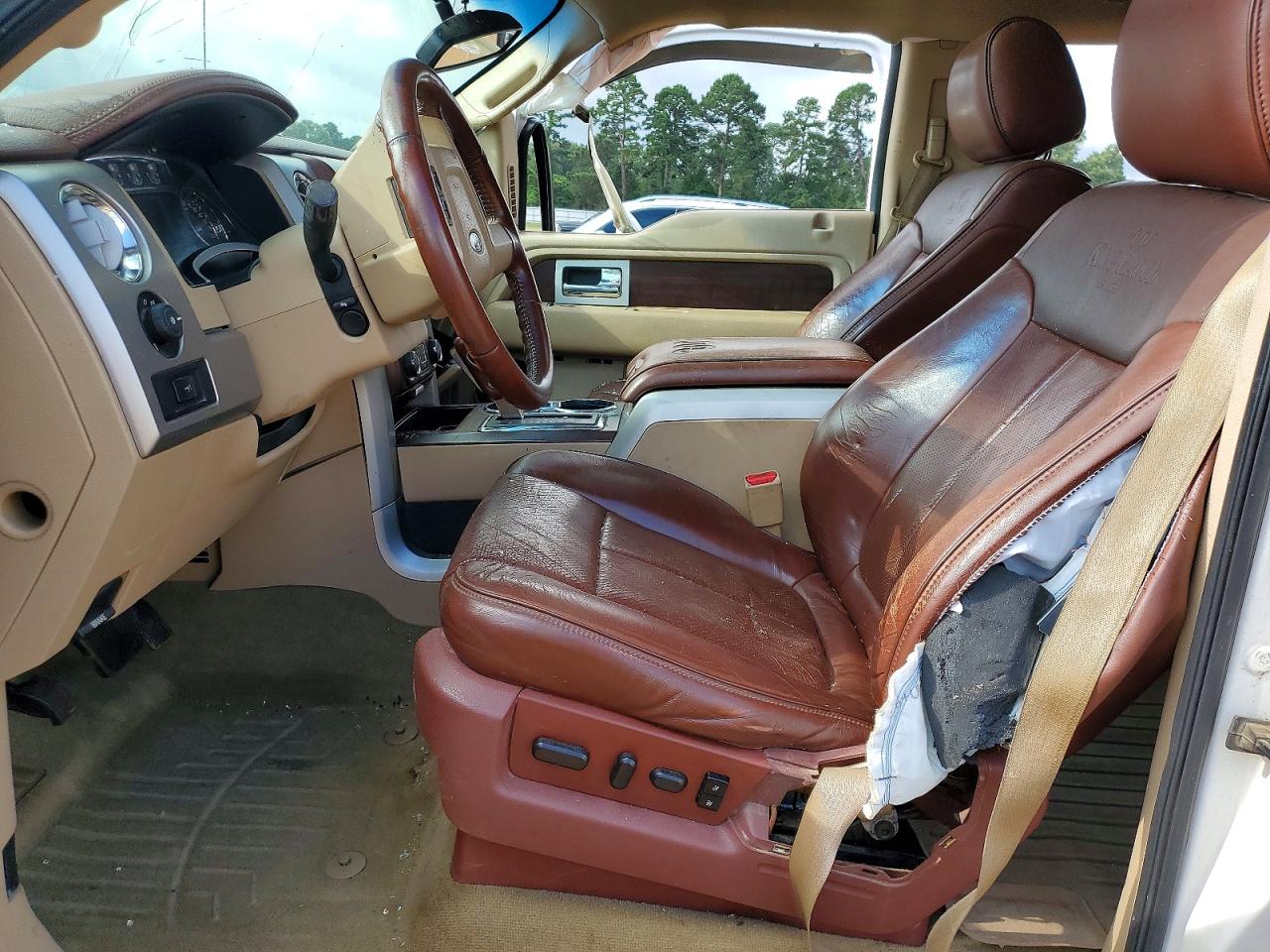 2013 Ford F150 Supercrew White vin: 1FTFW1ET3DKG46791