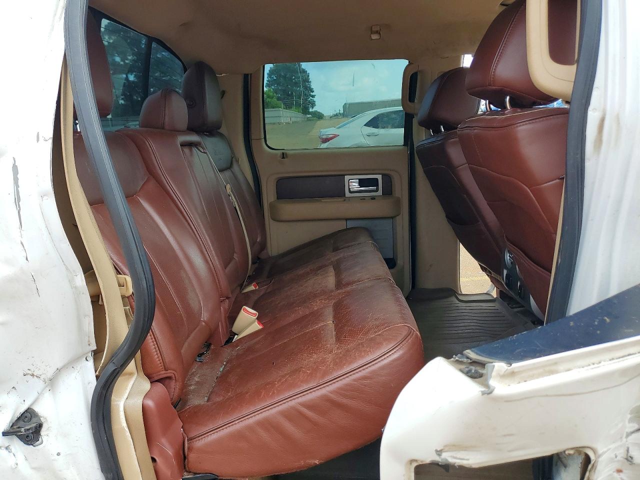 2013 Ford F150 Supercrew White vin: 1FTFW1ET3DKG46791