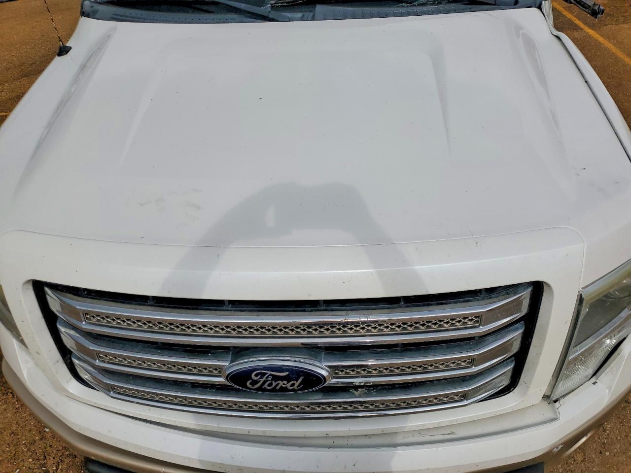 2013 Ford F150 Supercrew White vin: 1FTFW1ET3DKG46791