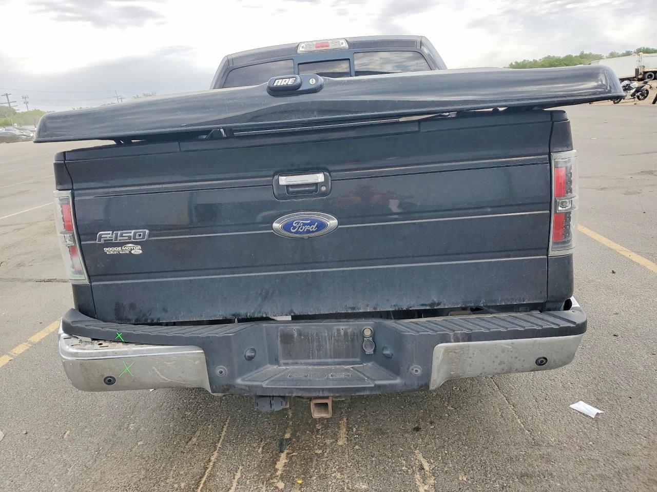 2014 Ford F150 Supercrew Black vin: 1FTFW1ET3EFB05038