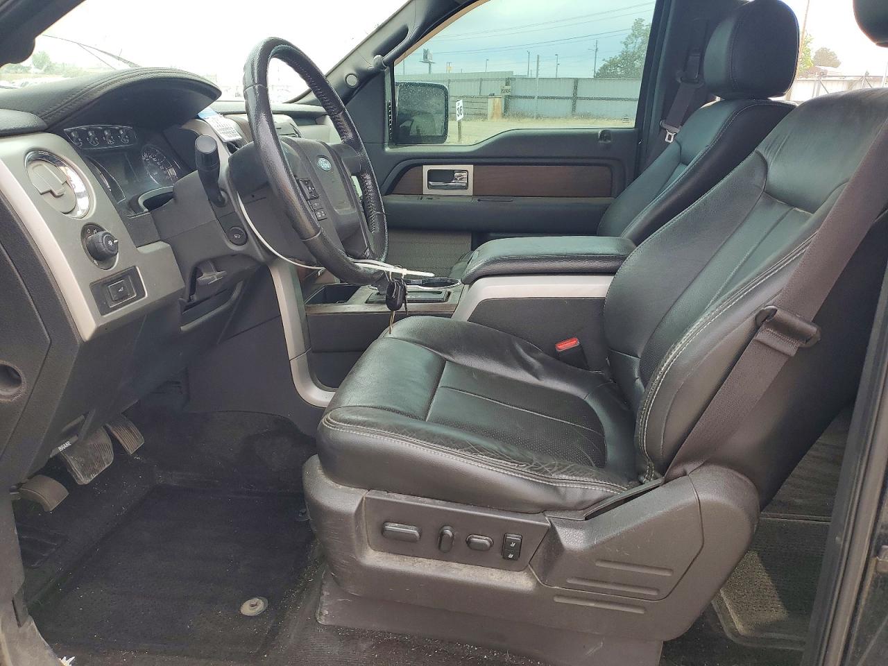 2014 Ford F150 Supercrew Black vin: 1FTFW1ET3EFB05038
