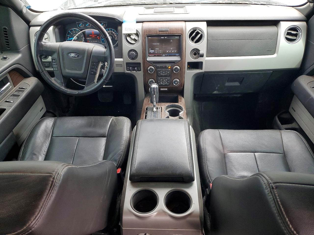 2014 Ford F150 Supercrew Black vin: 1FTFW1ET3EFB05038