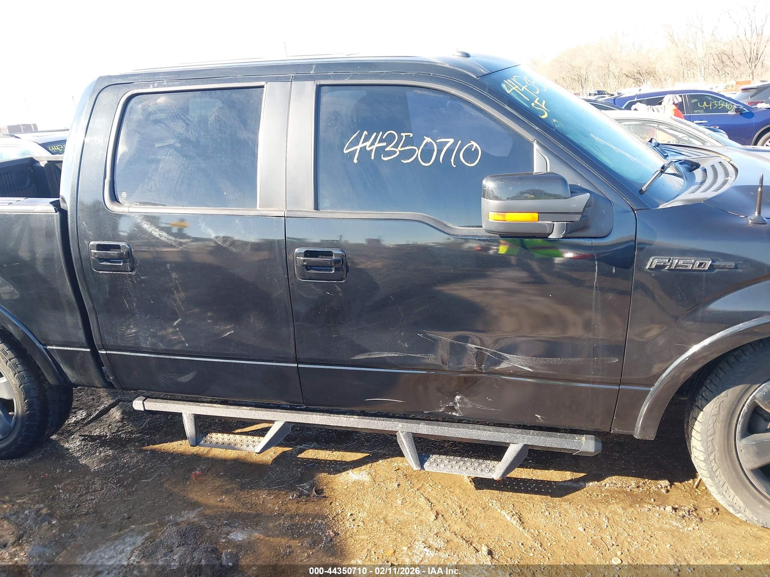 2014 Ford F-150 Fx4 Black vin: 1FTFW1ET3EFB12796
