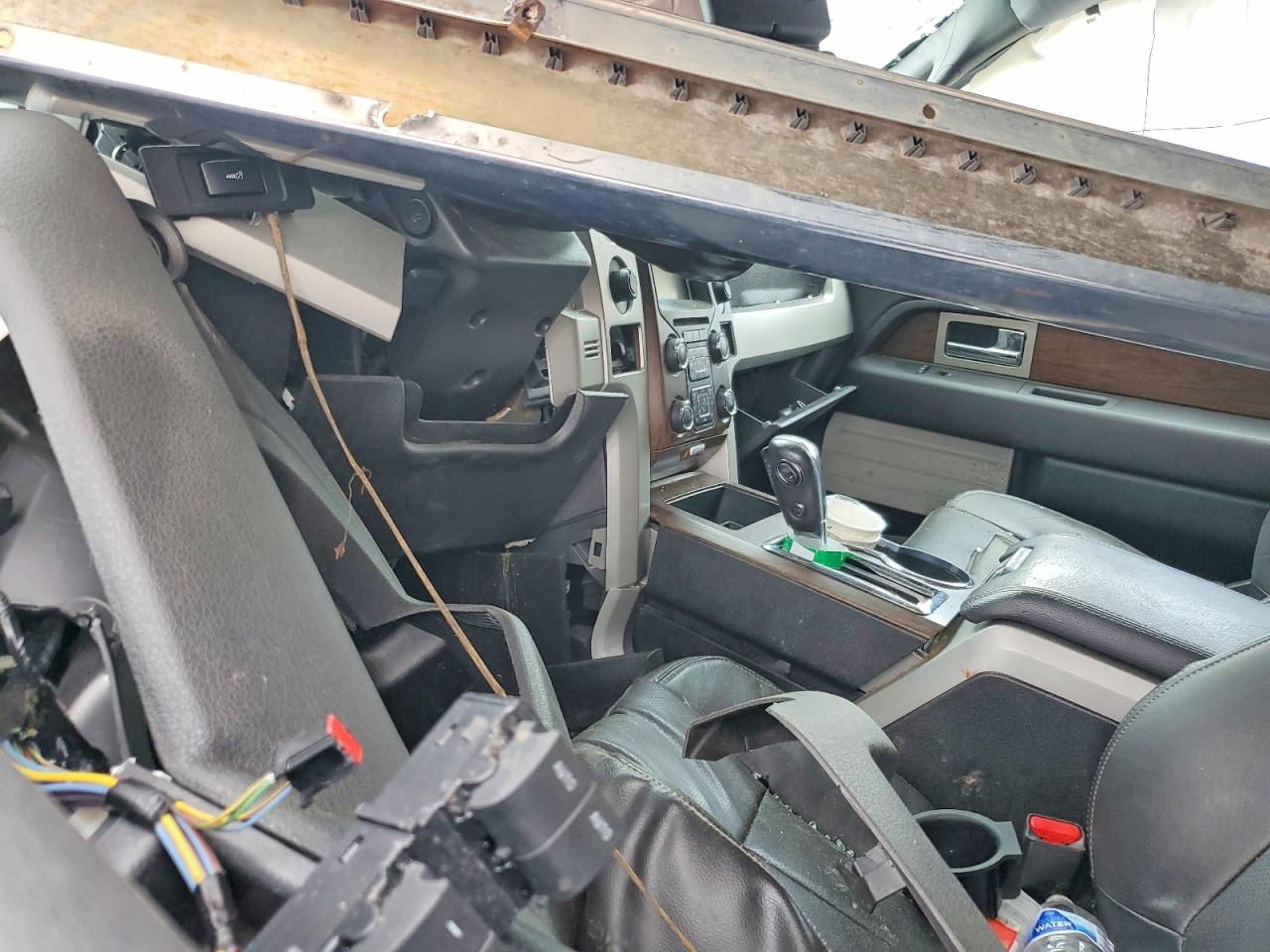 2014 Ford F150 Supercrew Charcoal vin: 1FTFW1ET3EFB44065