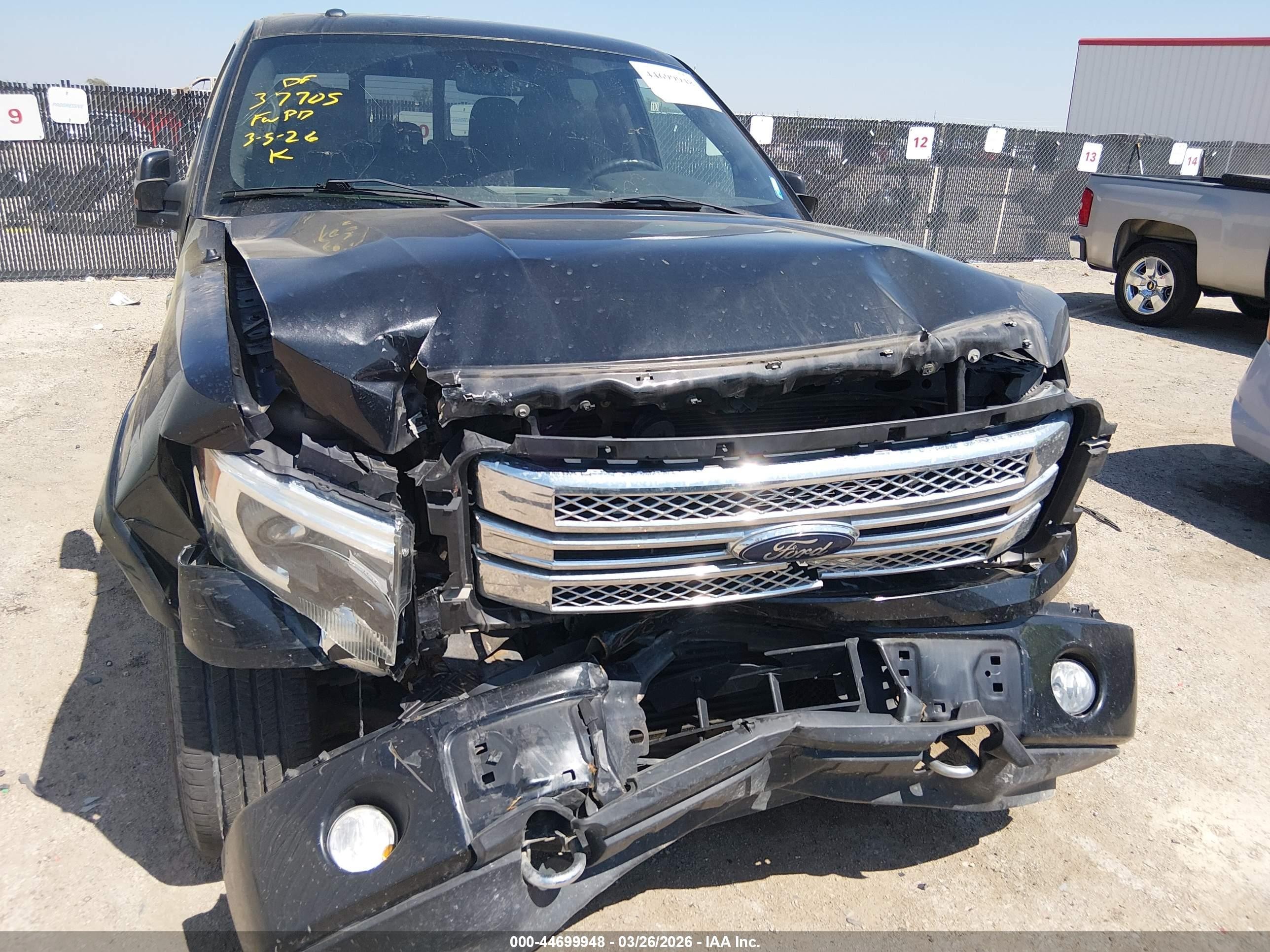 2014 Ford F-150 Limited Black vin: 1FTFW1ET3EFB78359