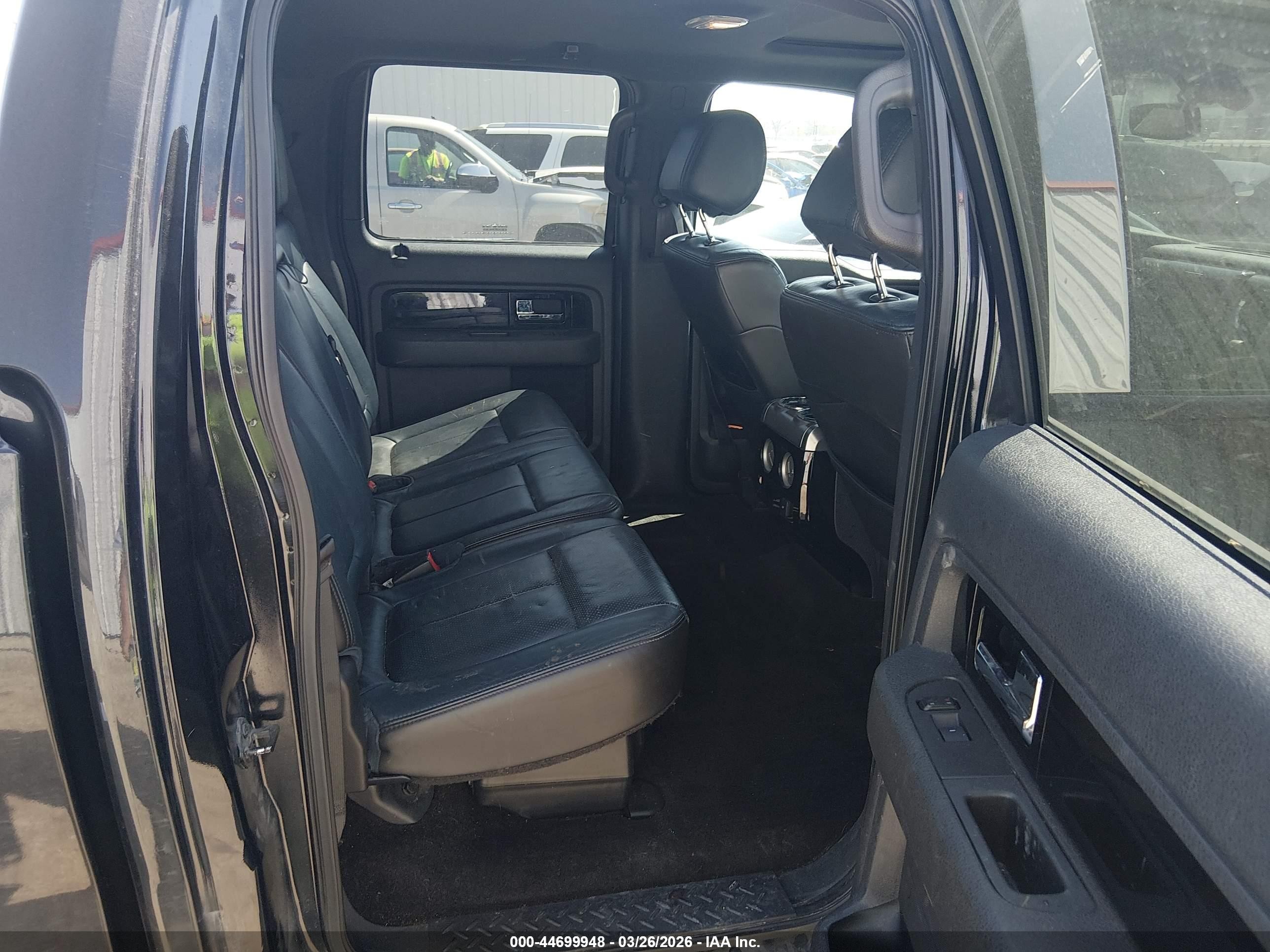 2014 Ford F-150 Limited Black vin: 1FTFW1ET3EFB78359