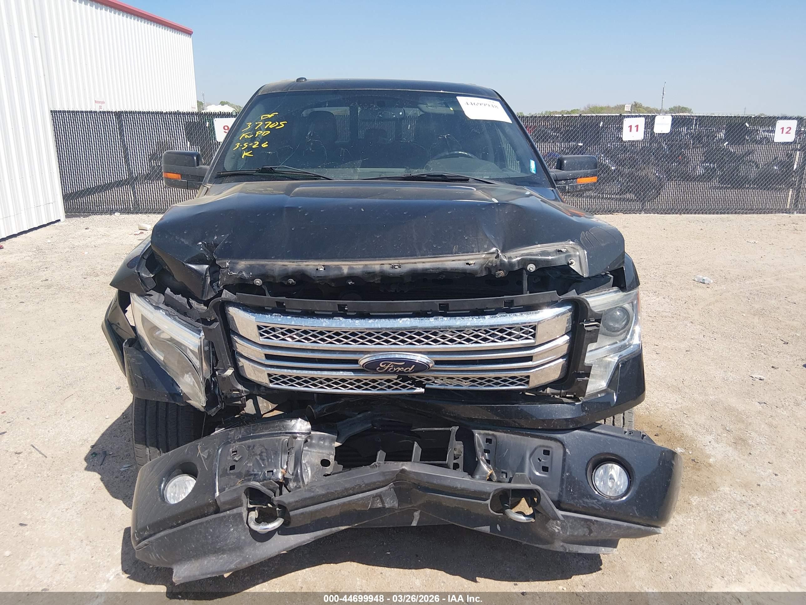 2014 Ford F-150 Limited Black vin: 1FTFW1ET3EFB78359