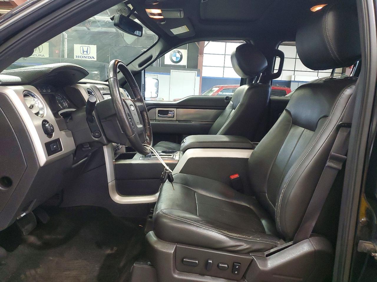 2014 Ford F150 Supercrew Black vin: 1FTFW1ET3EFB80385