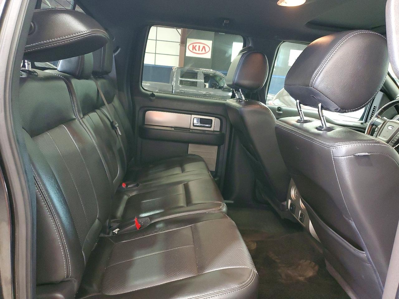 2014 Ford F150 Supercrew Black vin: 1FTFW1ET3EFB80385